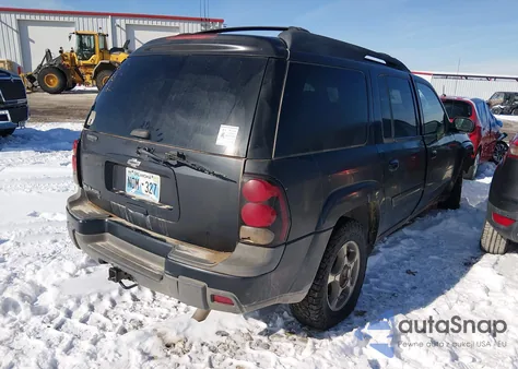 2005 Chevrolet Trailblazer Ext Lt from USA, damaged, VIN 1GNET16S756145723